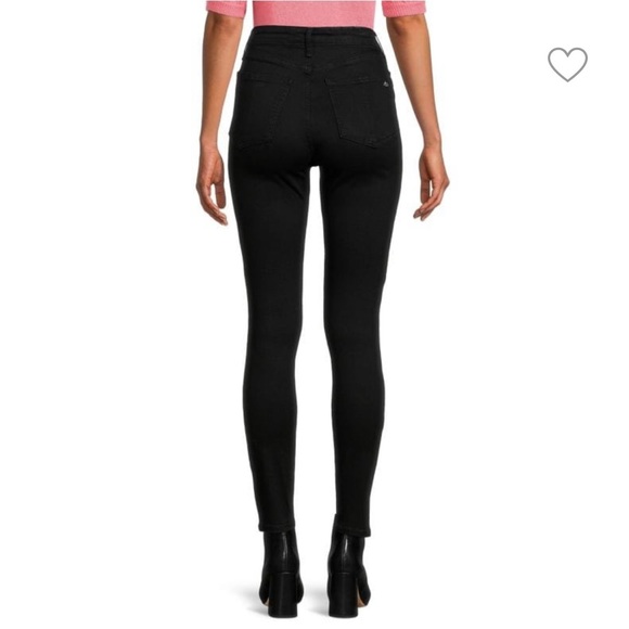 COPY - Rag & Bone - Nina High Waist Ankle Crop Skinny Jeans - Picture 6 of 9